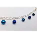 Blue Four Bracelet