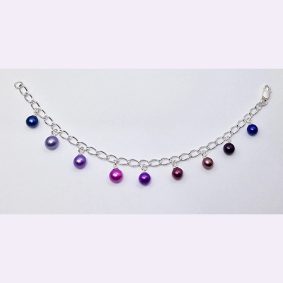 Purple One Bracelet