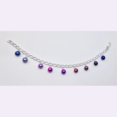 Purple Two Bracelet