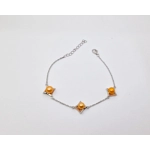 Spotted Diamond Bracelet