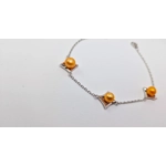 Spotted Diamond Bracelet