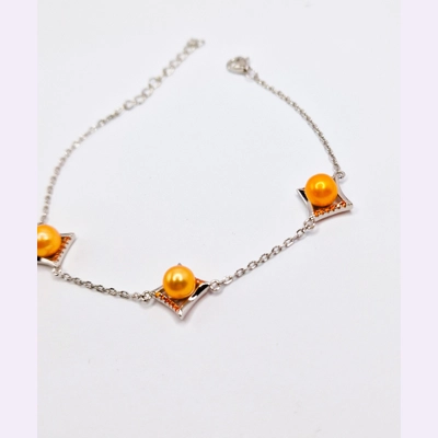 Spotted Diamond Bracelet