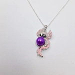 Axolotl Love Pendant
