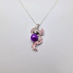 Axolotl Love Pendant