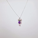 Axolotl Love Pendant