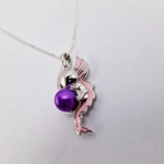 Axolotl Love Pendant