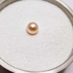 Peach Two 8mm Crystal Pearl