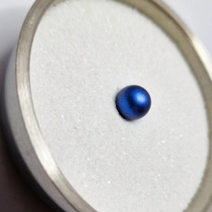 Iridescent Dark Blue 8mm Cry..