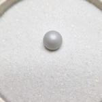 Pastel Grey 8mm Crystal Pearl
