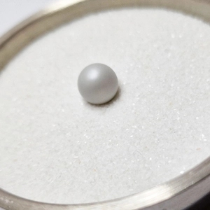 Pastel Grey 8mm Crystal Pearl