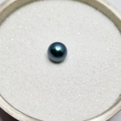 Iridescent Tahitian Look 8mm Crystal Pearl