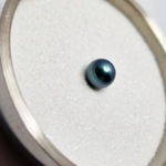 Iridescent Tahitian Look 8mm Crystal Pearl