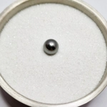 Dark Grey Two 8mm Crystal Pearl