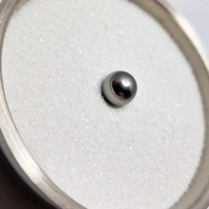 Dark Grey Two 8mm Crystal Pe..