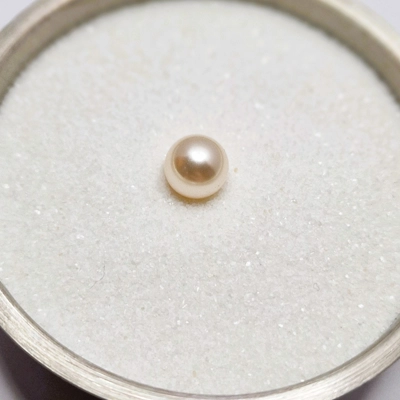 Creamrose 8mm Crystal Pearl