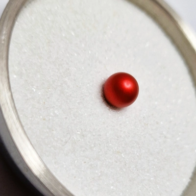 Iridescent Rouge 8mm Crystal Pearl