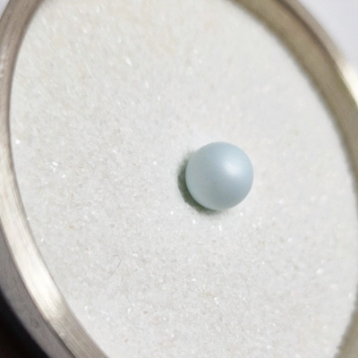 Pastel Blue 8mm Crystal Pearl