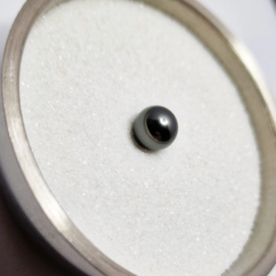 Black 8mm Crystal Pearl