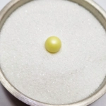 Pastel Yellow 8mm Crystal Pearl