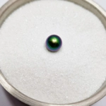 Scarabaeus Green 8mm Crystal Pearl