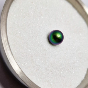 Scarabaeus Green 8mm Crystal..