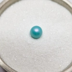 Iridescent Light Turquoise 8mm Crystal Pearl