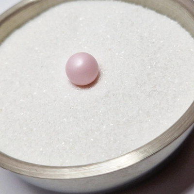 Pastel Rose 8mm Crystal Pearl