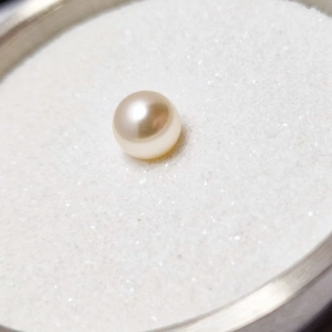 Creamrose Light 8mm Crystal ..