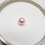 Rosaline Two 8mm Crystal Pearl