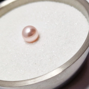 Rosaline Two 8mm Crystal Pearl