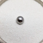 Crystal Grey 8mm Crystal Pearl