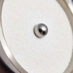 Crystal Grey 8mm Crystal Pearl