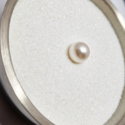 Crystal White 8mm Crystal Pearl