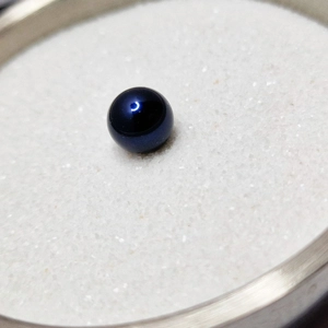 Dark Blue 8mm Crystal Pearl