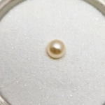 Cream One 8mm Crystal Pearl