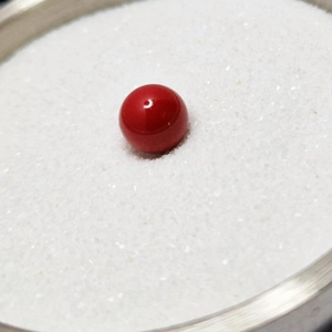 Cranberry 8mm Crystal Pearl
