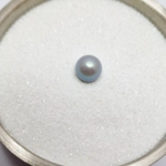 Pearlescent Grey 8mm Crystal Pearl