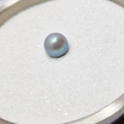 Pearlescent Grey 8mm Crystal Pearl