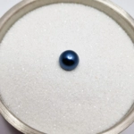 Blue 8mm Crystal Pearl