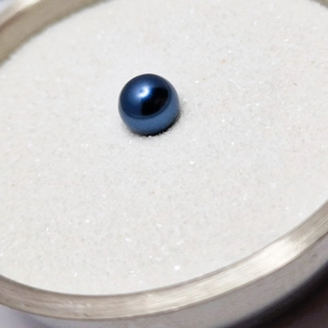 Blue 8mm Crystal Pearl