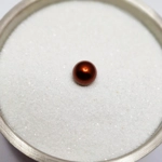 Dark Copper 8mm Crystal Pearl