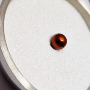 Dark Copper 8mm Crystal Pearl