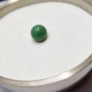 Sage 8mm Crystal Pearl