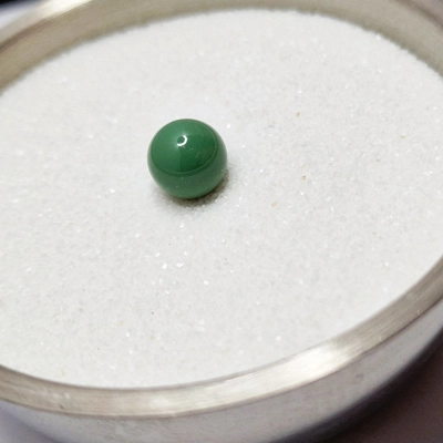 Sage 8mm Crystal Pearl