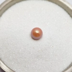 Pearlescent Pink 8mm Crystal Pearl