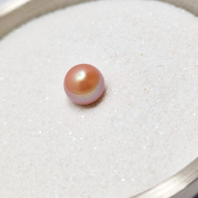 Pearlescent Pink 8mm Crystal Pearl