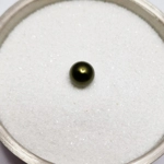 Dark Green 8mm Crystal Pearl