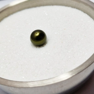 Dark Green 8mm Crystal Pearl