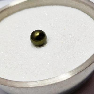 Dark Green 8mm Crystal Pearl