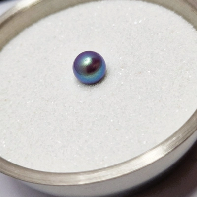 Pearlescent Violet 8mm Crystal Pearl